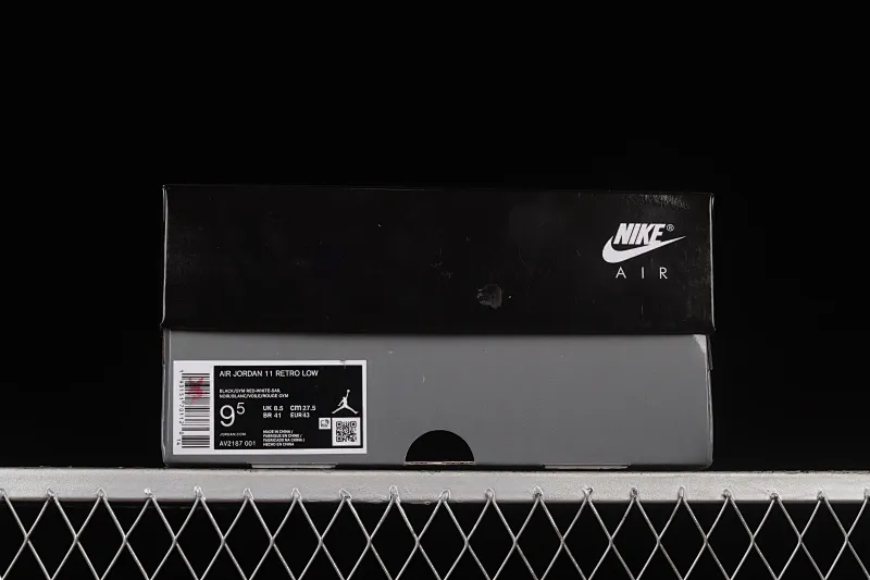 All Categories Air Jordan Jordan Series Basketball Shoes Air Jordan 11 Air Jordan 11 Retro Low "72-10" AJ11 Low-top Big Devil Sports Culture Basketball Shoes AV2187-001